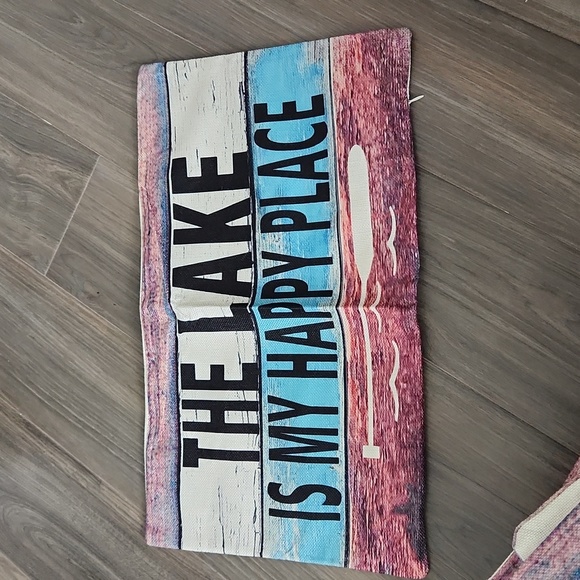 Other - Lake pillow covers 19.75"x11.75"